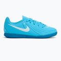 Încălțăminte de fotbal pentru copii Nike Phantom GX II Club IC blue fury/white 2