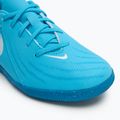 Încălțăminte de fotbal pentru copii Nike Phantom GX II Club IC blue fury/white 7