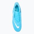 Încălțăminte de fotbal pentru bărbați Nike Phantom GX 2 Academy EasyOn blue fury/white 5