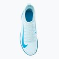 Încălțăminte de fotbal pentru copii Nike Mercurial Superfly 10 Club glacier blue/blue orbit 5