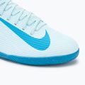 Încălțăminte de fotbal pentru copii Nike Mercurial Superfly 10 Club glacier blue/blue orbit 7