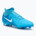 Încălțăminte de fotbal Nike Phantom Luna II Academy FG/MG blue fury/white