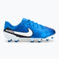 Încălțăminte de fotbal pentru copii Nike Tiempo Legend 10 Academy FG/MG soar white 2