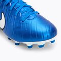 Încălțăminte de fotbal pentru copii Nike Tiempo Legend 10 Academy FG/MG soar white 7