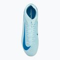 Încălțăminte de fotbal Nike Mercurial Superfly 10 Academy MG glacier blue/blue orbit 5