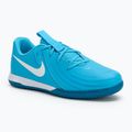 Încălțăminte de fotbal pentru copii Nike Phantom GX II Academy IC blue fury/white