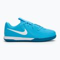 Încălțăminte de fotbal pentru copii Nike Phantom GX II Academy IC blue fury/white 2