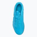 Încălțăminte de fotbal pentru copii Nike Phantom GX II Academy IC blue fury/white 5