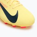 Încălțăminte de fotbal pentru copii Nike Vapor 16 Club Kylian Mbappe FG/MG light laser orange/armory navy 7
