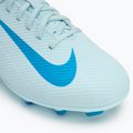 Încălțăminte de fotbal pentru copii Nike Mercurial Vapor 16 Club FG/MG glacier blue/blue orbit 7