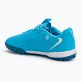 Încălțăminte de fotbal pentru copii Nike Phantom GX II Academy TF blue fury/white 3