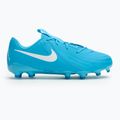 Încălțăminte de fotbal pentru copii Nike Phantom GX II Academy FG/MG Junior blue fury/white 2