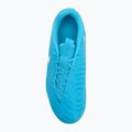 Încălțăminte de fotbal pentru copii Nike Phantom GX II Academy FG/MG Junior blue fury/white 5