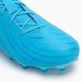 Încălțăminte de fotbal pentru copii Nike Phantom GX II Academy FG/MG Junior blue fury/white 7