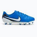 Încălțăminte de fotbal pentru copii Nike Tiempo Legend 10 Club FG/MG soar/white 2