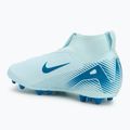 Încălțăminte de fotbal pentru copii Nike Mercurial Superfly 10 Academy AG glacier blue/blue orbit 3