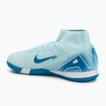 Încălțăminte de fotbal pentru bărbați Nike Mercurial Superfly 10 Academy IC glacier blue/blue orbit 3