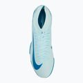 Încălțăminte de fotbal pentru bărbați Nike Mercurial Superfly 10 Academy IC glacier blue/blue orbit 5