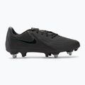 Încălțăminte de fotbal pentru bărbați Nike Phantom GX 2 Academy black/deep jungle 2
