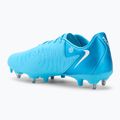 Încălțăminte de fotbal pentru bărbați Nike Phantom GX 2 Academy blue fury/white 3
