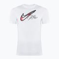 Tricou de baschet pentru bărbați Nike Dri-Fit Basketball white