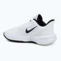 Încălțăminte de baschet pentru bărbați Nike Precision 7 white/black 3