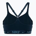 Sutien de antrenament Nike Dri-Fit Indy Light Support armoury navy 2