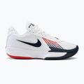 Încălțăminte de baschet pentru bărbați Nike G.T. Cut Academy white/sport red/obsidian 2