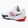 Încălțăminte de baschet pentru bărbați Nike G.T. Cut Academy white/sport red/obsidian 3