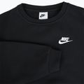 Hanorac pentru copii Nike Sportswear Club Fleece black/white 7