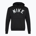 Bluză de trekking pentru bărbați Nike Swoosh Dri-Fit Fitness Hoodie black/black/white