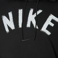 Bluză de trekking pentru bărbați Nike Swoosh Dri-Fit Fitness Hoodie black/black/white 3