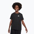 Tricou pentru copii Nike Sportswear black 5