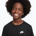 Tricou pentru copii Nike Sportswear black 7