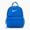 Rucsac de oraș pentru copii Nike Brasilia Just Do It Mini 11 l game royal/black