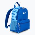 Rucsac de oraș pentru copii Nike Brasilia Just Do It Mini 11 l game royal/black 2