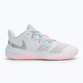 Pantofi de volei Nike Zoom Hyperspeed Court SE alb/spumă mentă/gri/cenușă violet/spumă roz 2