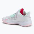 Pantofi de volei Nike Zoom Hyperspeed Court SE alb/spumă mentă/gri/cenușă violet/spumă roz 3