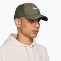Șapcă Nike Dri-FIT Club medium olive/white 6