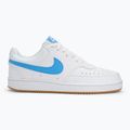 Încălțăminte pentru bărbați Nike Court Vision Low white/gum yellow/university blue 2