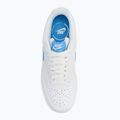 Încălțăminte pentru bărbați Nike Court Vision Low white/gum yellow/university blue 5