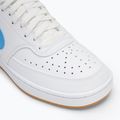 Încălțăminte pentru bărbați Nike Court Vision Low white/gum yellow/university blue 7