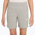Pantaloni scurți pentru copii Nike Sportswear Club 6" dark grey heather/white 4