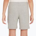 Pantaloni scurți pentru copii Nike Sportswear Club 6" dark grey heather/white 5