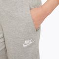 Pantaloni scurți pentru copii Nike Sportswear Club 6" dark grey heather/white 7