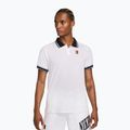 Tricou de tenis pentru bărbați Nike Court Heritage Polo white/black