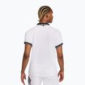 Tricou de tenis pentru bărbați Nike Court Heritage Polo white/black 3