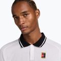 Tricou de tenis pentru bărbați Nike Court Heritage Polo white/black 4