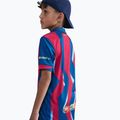 Tricou de fotbal pentru copii Nike FC Barcelona 2025/26 Stadium Fourth gym blue/gym blue/salsa red/opti yellow 4