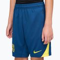 Pantaloni scurți de fotbal pentru copii Nike FC Barcelona Strike SE Jr gym blue/opti yellow/opti yellow 5